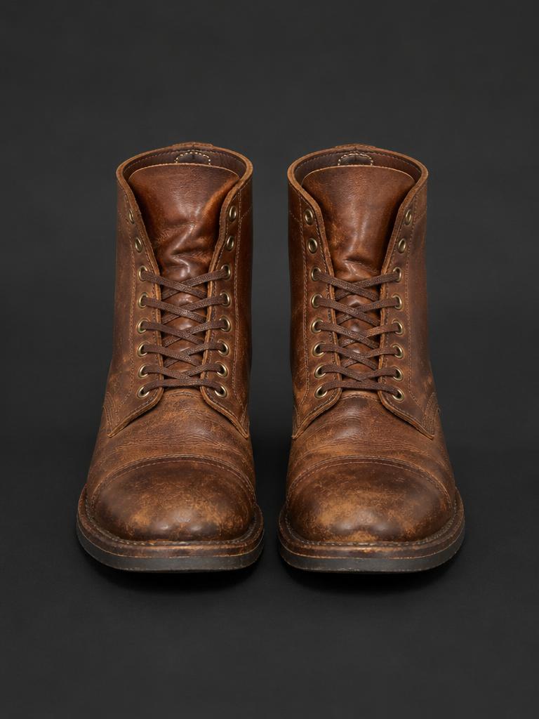 Brown Leather Boots
